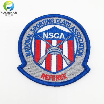 Heat Seal Embroidered Pathces