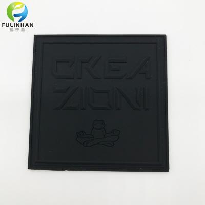 Sew-on Silicone Labels for Clothing