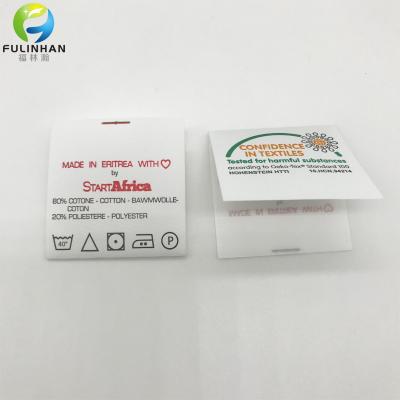  Printed Fabric Labels for clothing