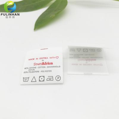 Custom Printed Fabric Labels for clothing