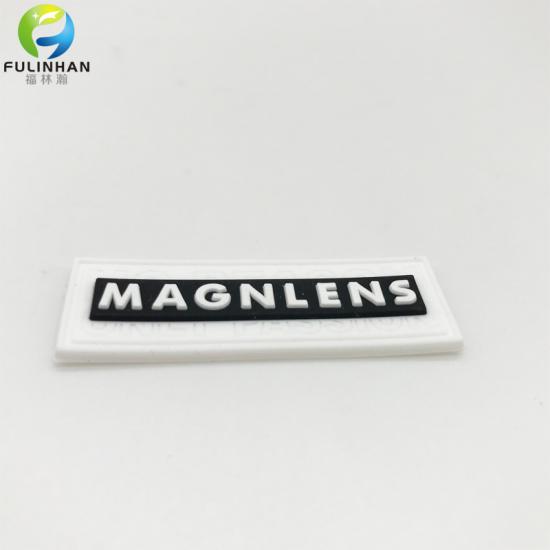 3-layers Relief silicone labels