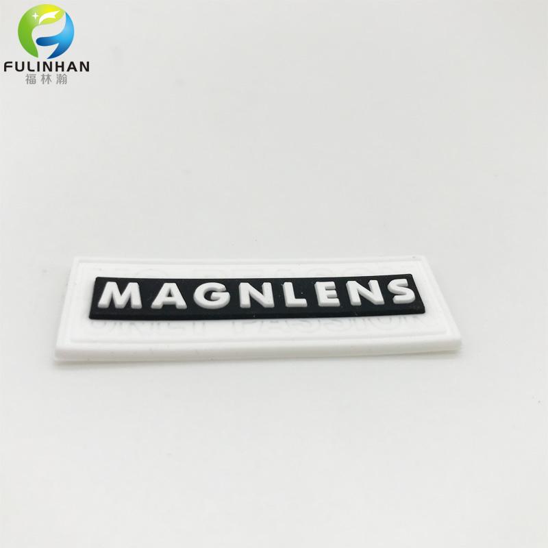 3-layers Relief silicone labels