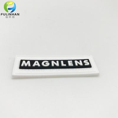 Custom 3-layers Relief silicone labels