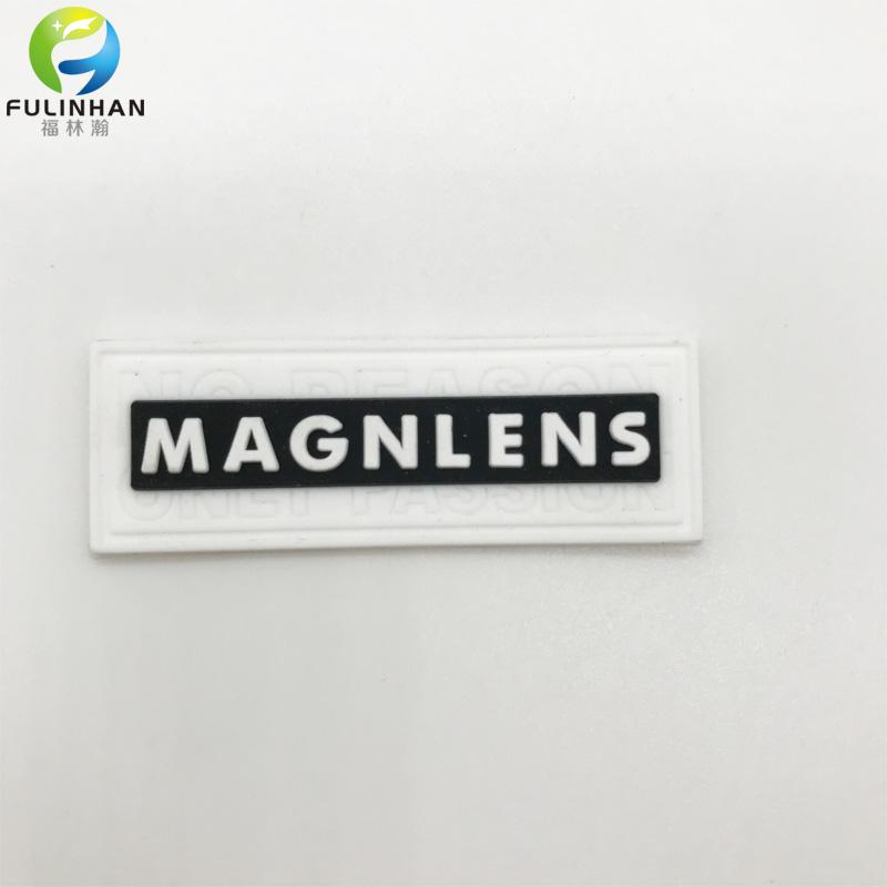 3-layers Relief silicone labels