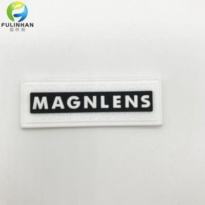 3-layers Relief silicone labels