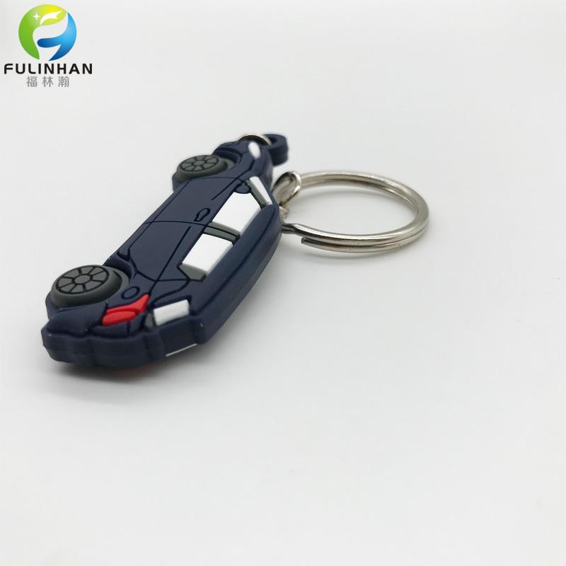 polyvinyl chloride (PVC) keychains