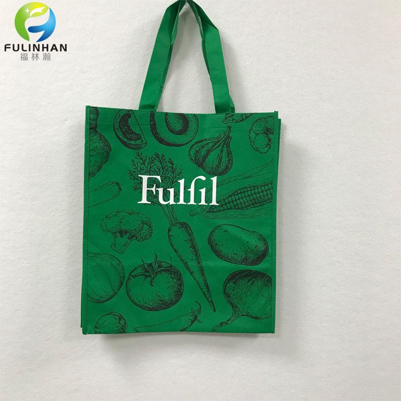 Durable non-woven polypropylene tote bags