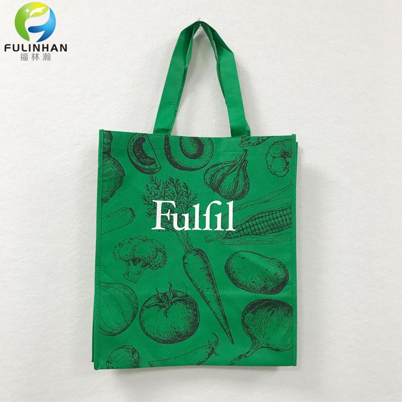 Durable non-woven polypropylene tote bags