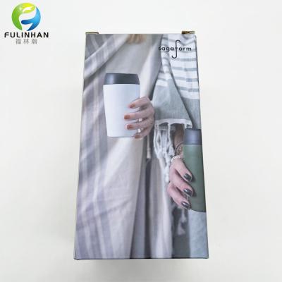 Paper product packaging box