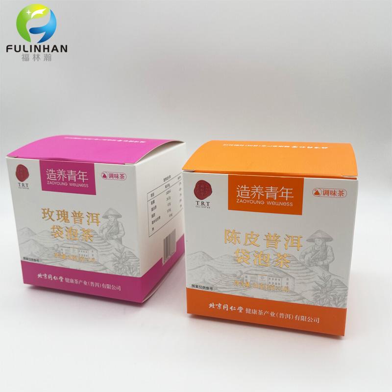 Product packaging box