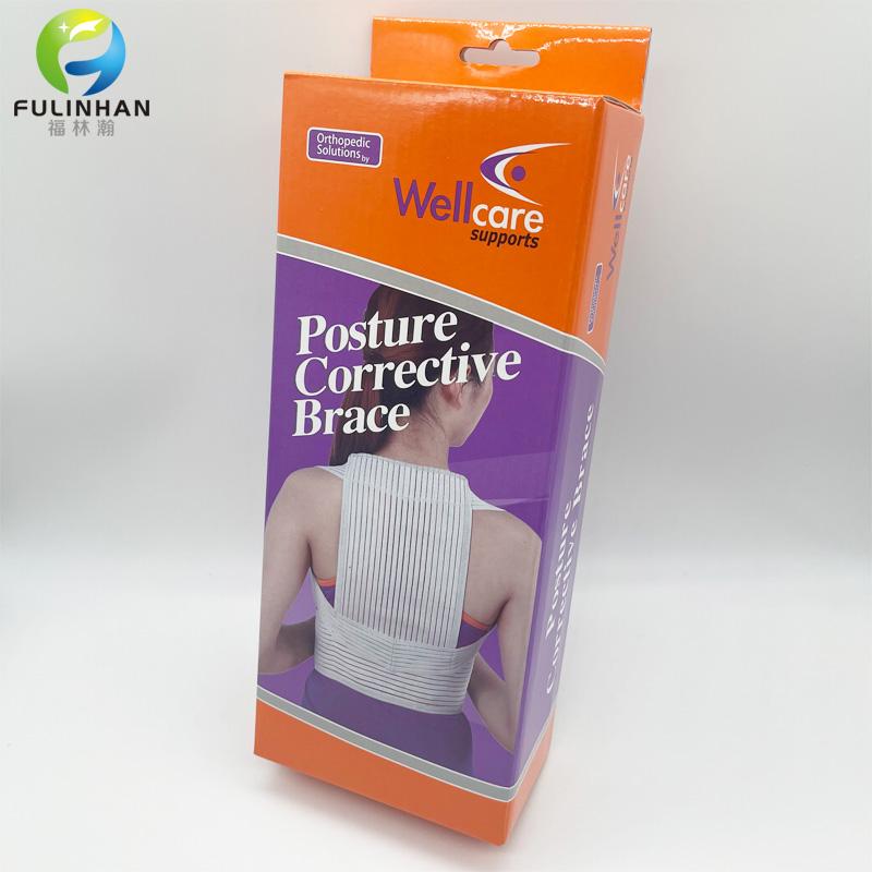 Product packaging box