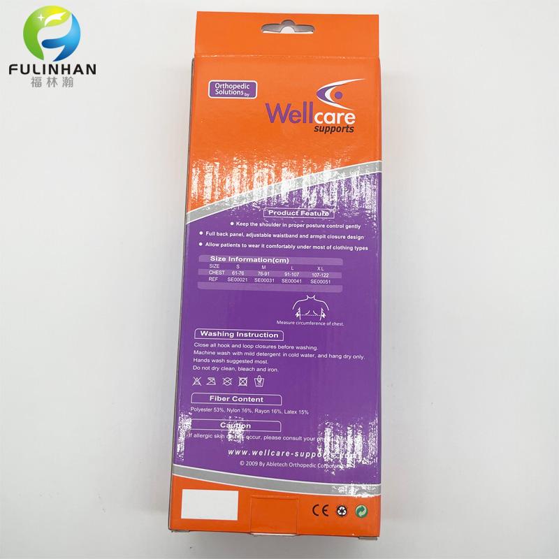 Product packaging box