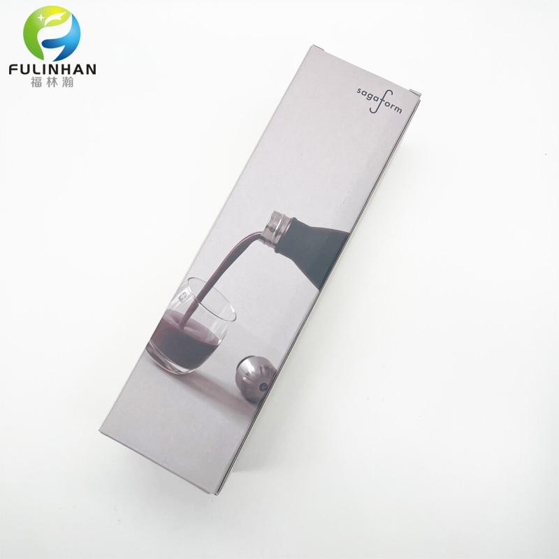 Product packaging box