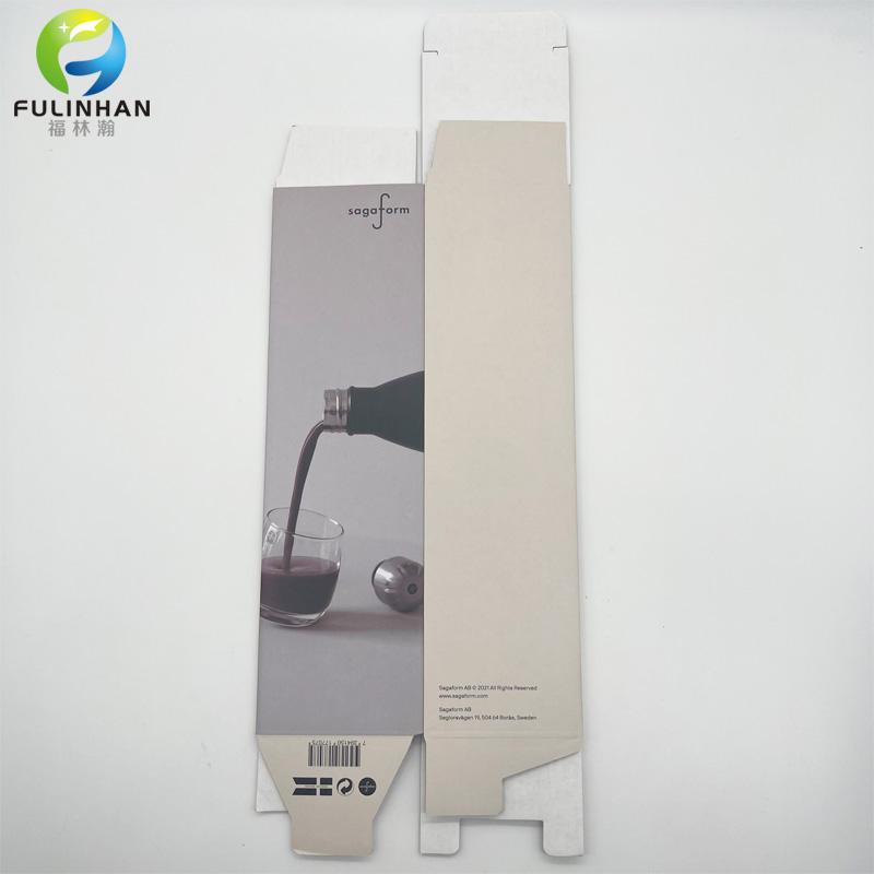 Product packaging box