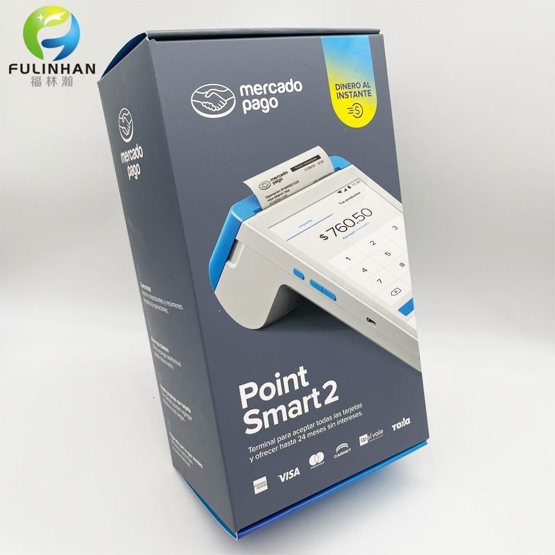 Product packaging box