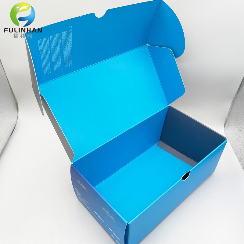 Product packaging box