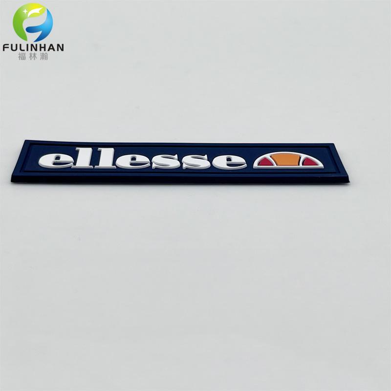 2-layers Relief silicone labels