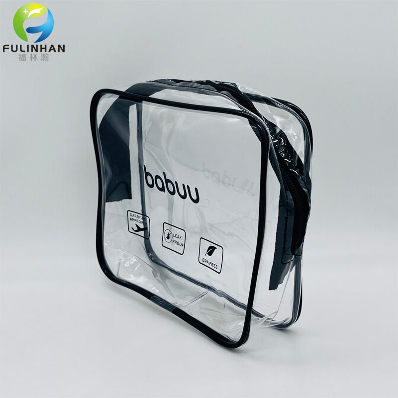 packing storage bags PVC Pouches