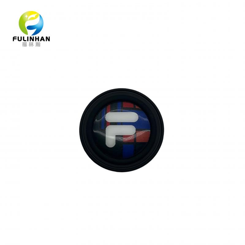 Custom 3d holographic tpu sew on patch