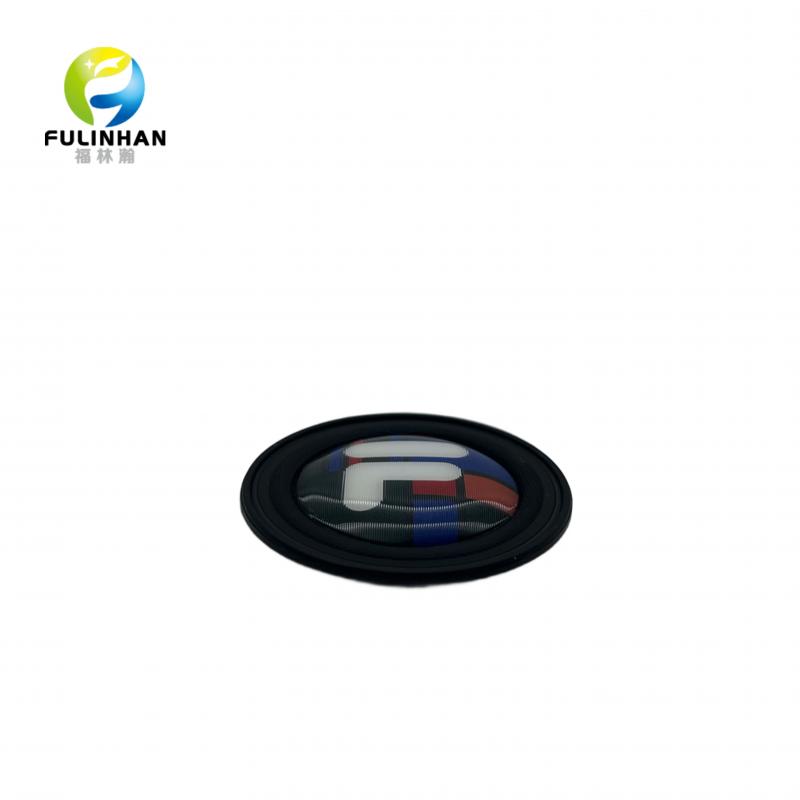 Custom 3d holographic tpu sew on patch