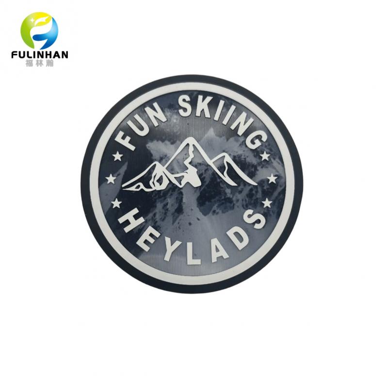 Durable Washable TPU 3D Logo Clothing Label