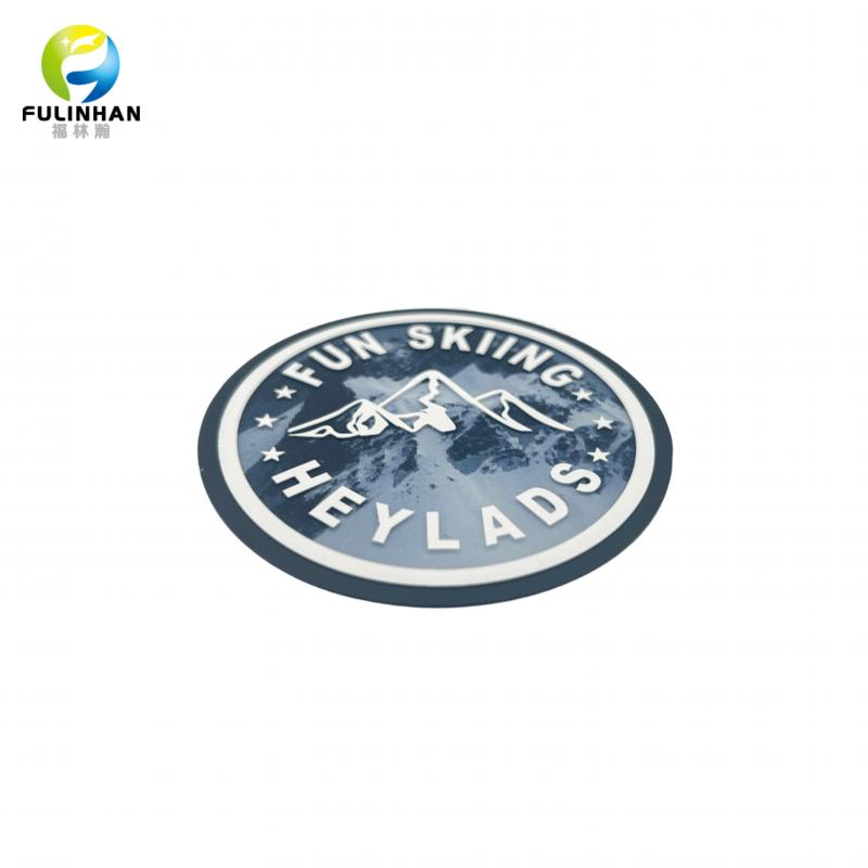 Durable Washable TPU 3D Logo Clothing Label