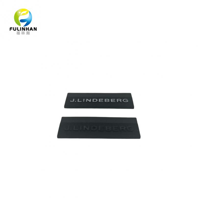 Custom Embossed TPU Side Seam Clothing Label