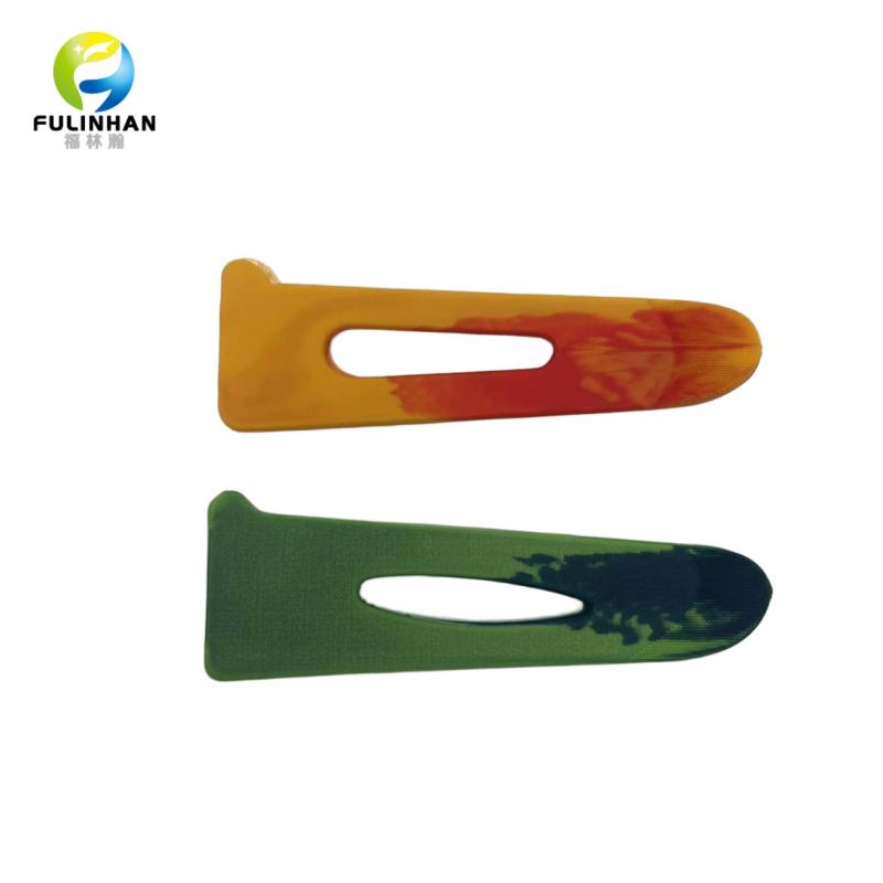 Custom Injection Molded TPU Sleeve Tab for Clothing