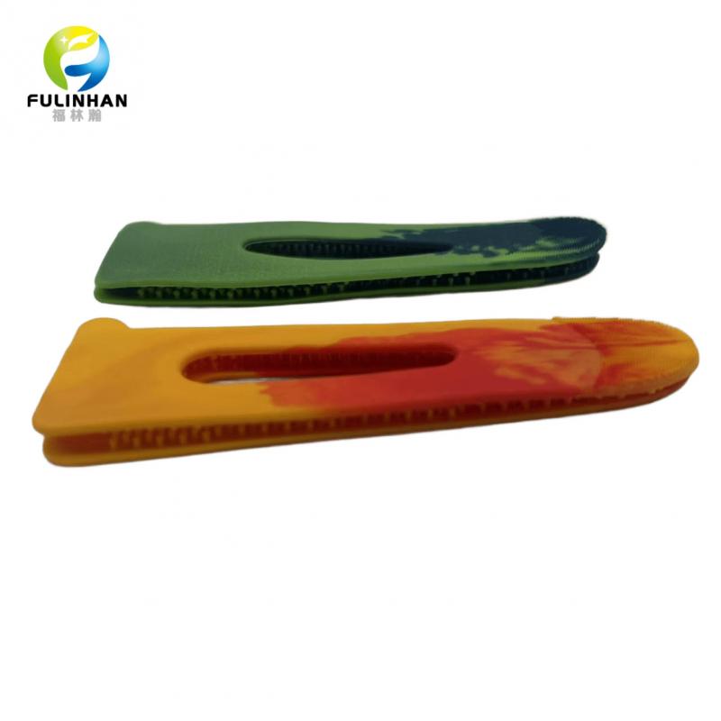 Custom Injection Molded TPU Sleeve Tab for Clothing
