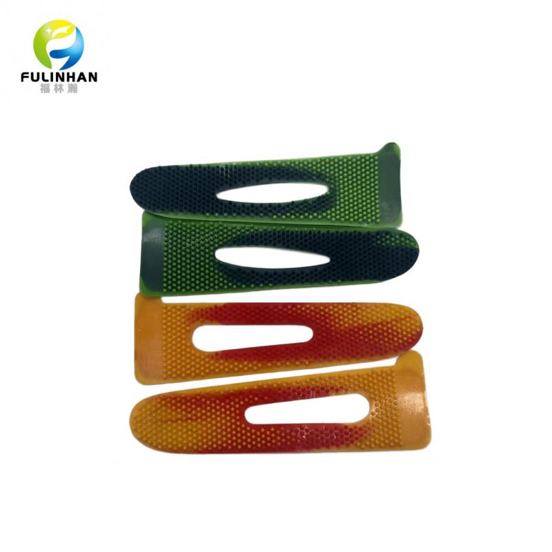 Custom Injection Molded TPU Sleeve Tab for Clothing