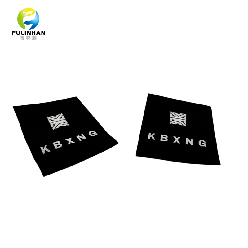 Custom Heat Transfer Leather Patch For Clothing