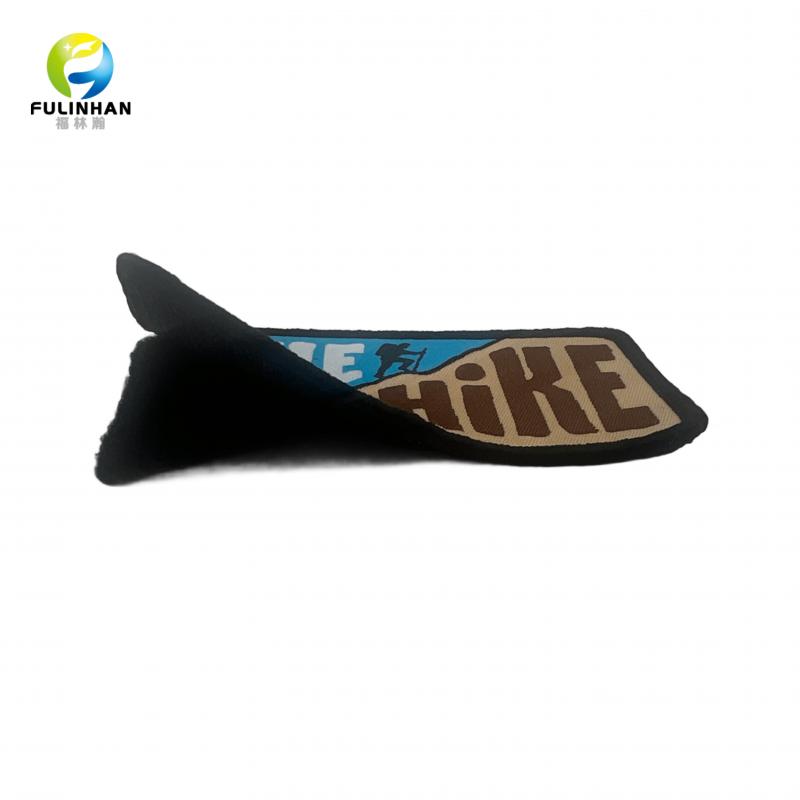 Custom Woven Velcro Patch For Clothing