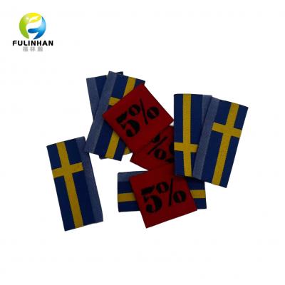 Flame Retardant Woven Labels | Fire Resistant Clothing Labels