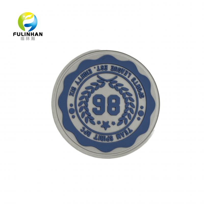 Custom 3D Silicone Labels | Soft Rubber Logo Patches