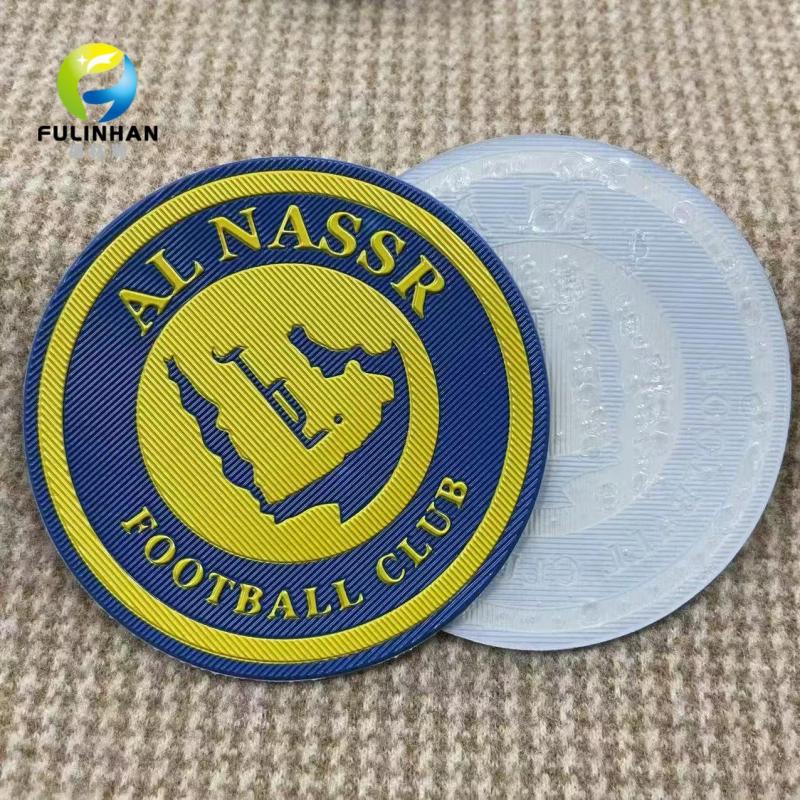 High Frequency TPU Patches | Custom 3D Embossed TPU Badges
