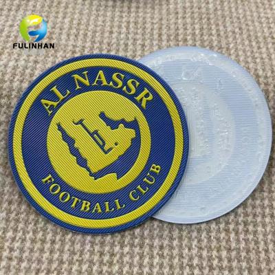 High Frequency TPU Patches | Custom 3D Embossed TPU Badges