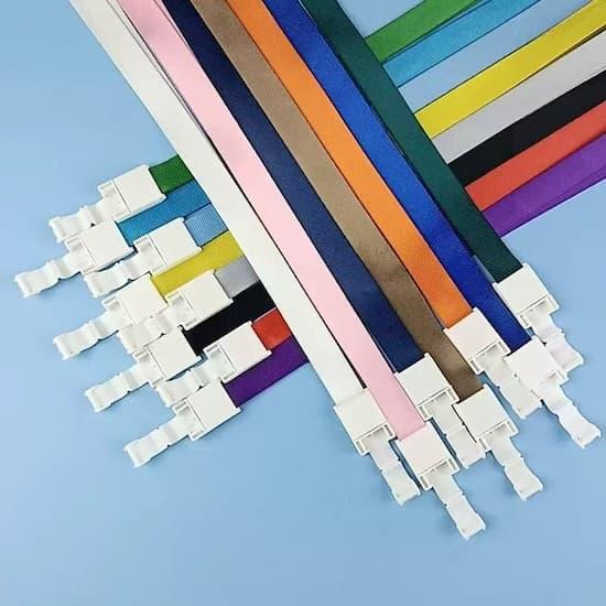 Custom Clear PVC Badge Holder with Lanyards | ID Card Holders
