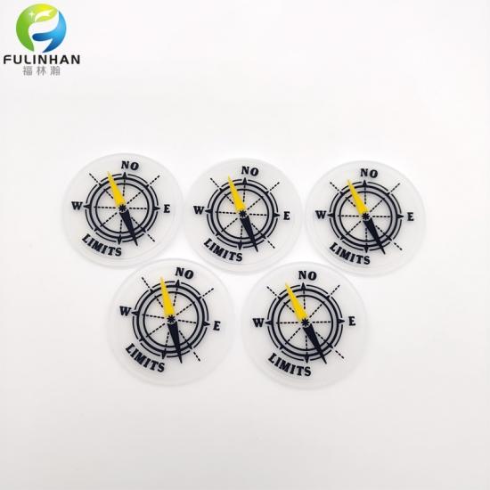 Custom Silicone Rubber Patches | Silicone Logo Patches