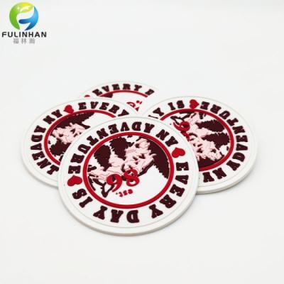 Custom Silicone Rubber Patches | Silicone Logo Patches