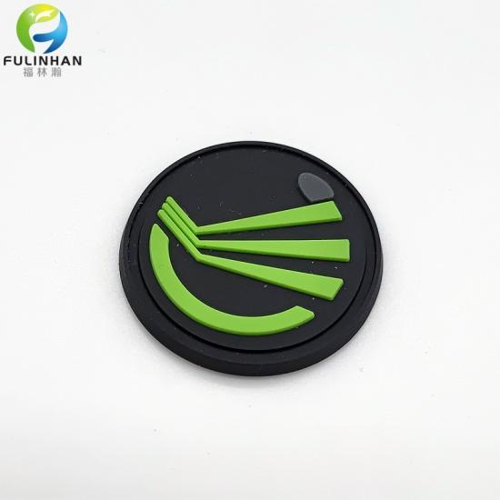 Custom Silicone Rubber Patches | Silicone Logo Patches
