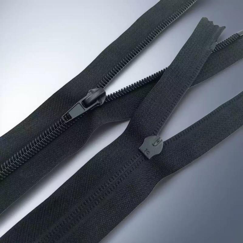 Custom Nylon Zippers for Clothing | Nylon Coil Zipper Supplier
