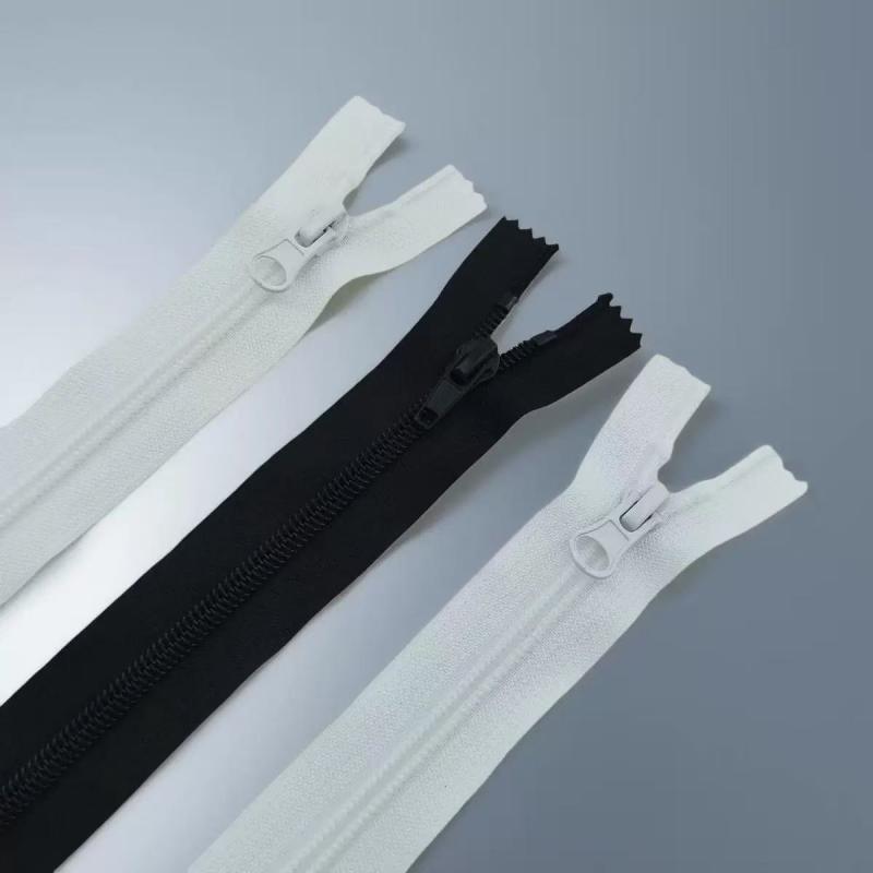 Custom Nylon Zippers for Clothing | Nylon Coil Zipper Supplier