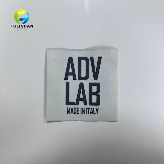 Custom Logo Woven Labels for Clothing | Manufacturer